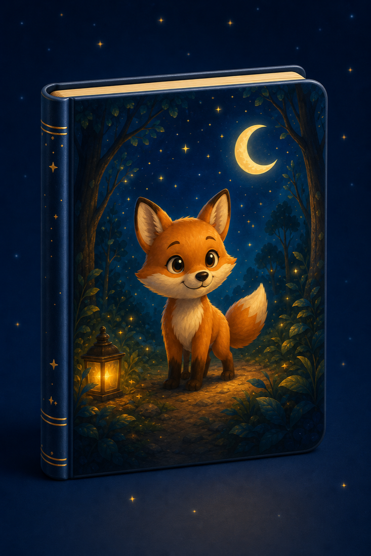 The Brave Little Fox cover